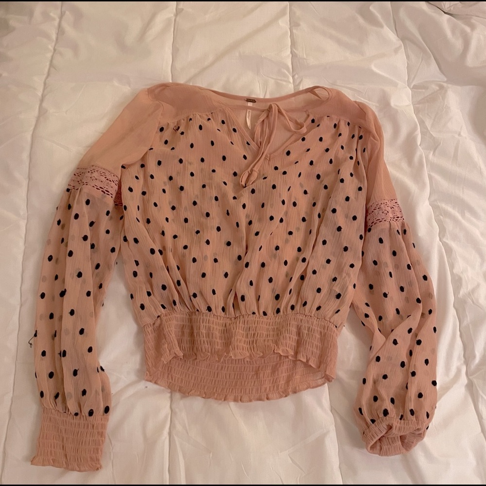 NWOT FreePeople blouse